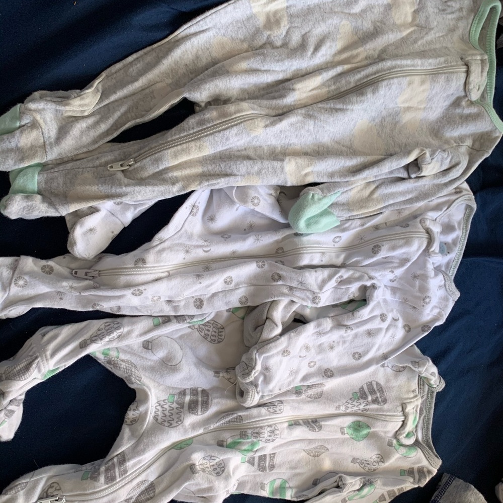 3 baby boy onesies